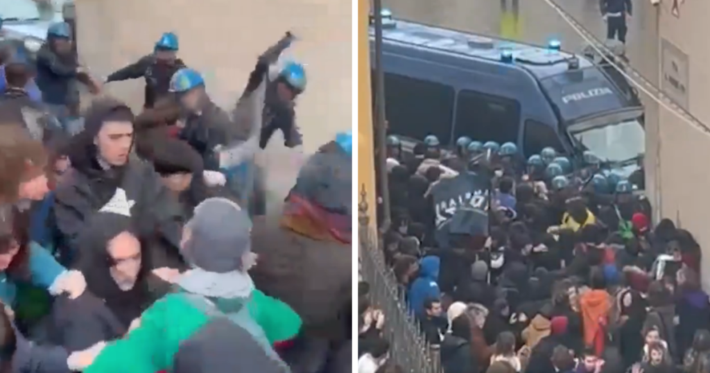 Polizia Palestina Firenze Pisa