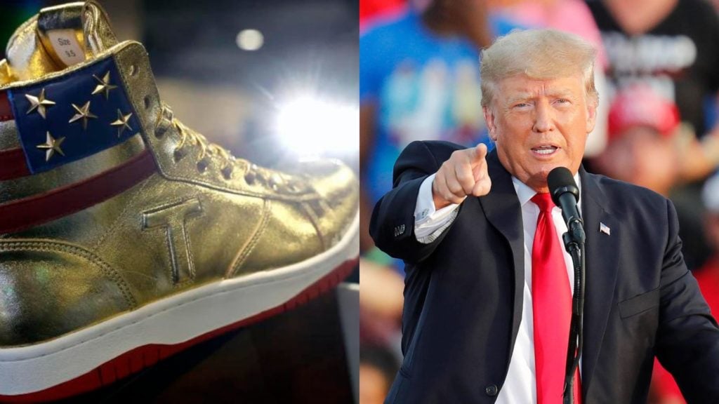 Stati Uniti, Trump lancia una linea di scarpe da ginnastica Lo volevo fare da tempo