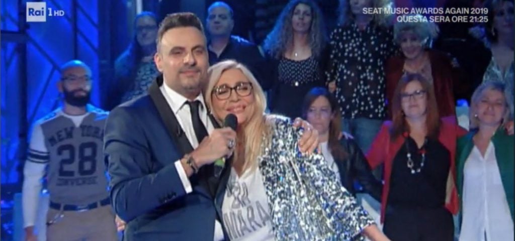 alfio bonanno cantante domenica in ospite chi è moglie fidanzata