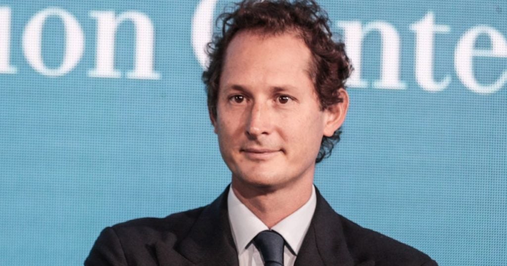 john elkann