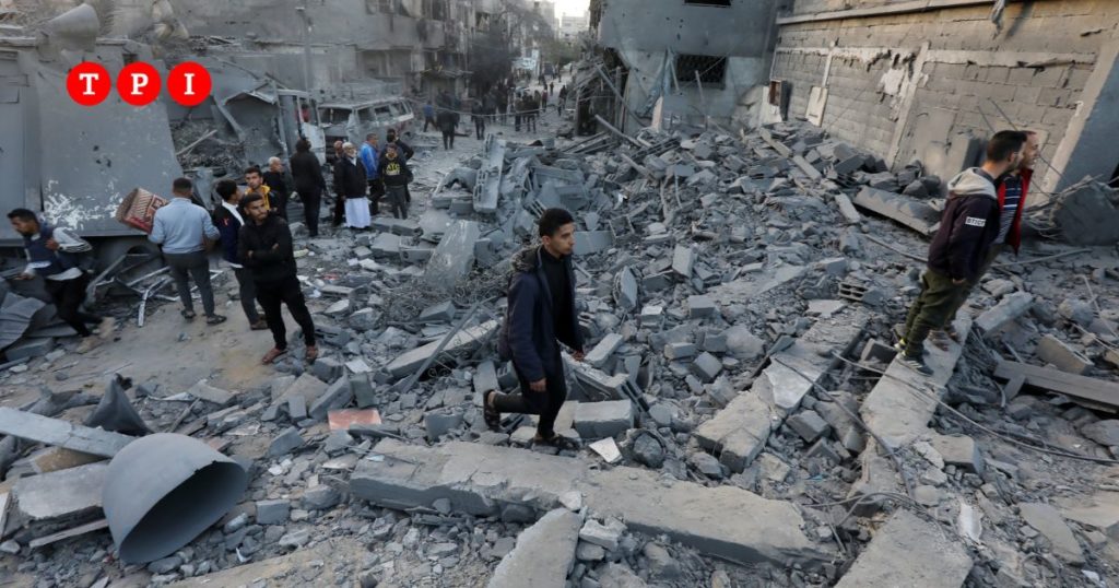 Guerra Israele Hamas Gaza catastrofe umanitaria morti feriti sfollati case distrutte