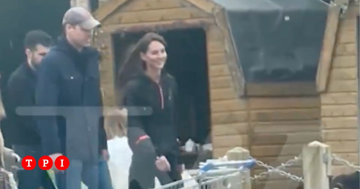 Kate Middleton Riappare In Pubblico Il Video Con Il Principe Wiliam