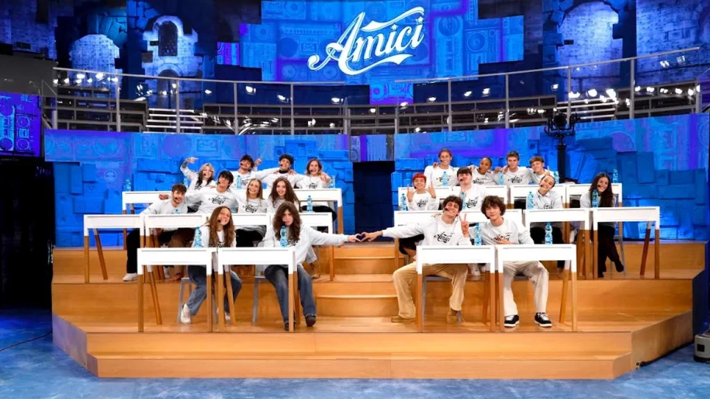 amici 2024 serale a che ora inizia orario canale 5 oggi