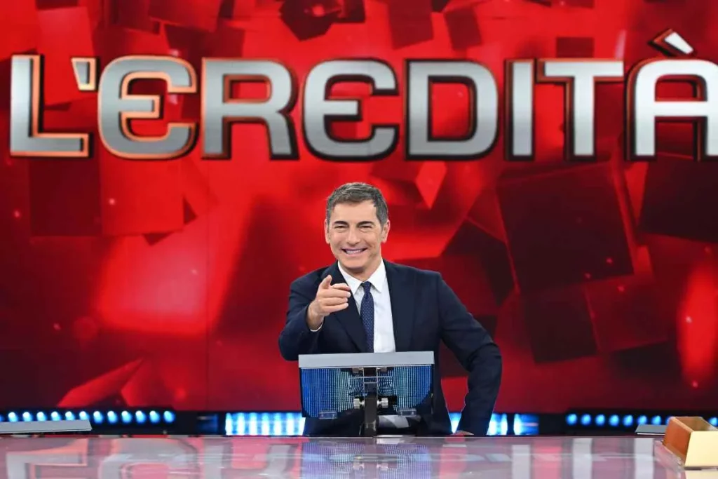 l'eredità sanremo ospiti anticipazioni streaming quante puntate professoresse ballerine oggi