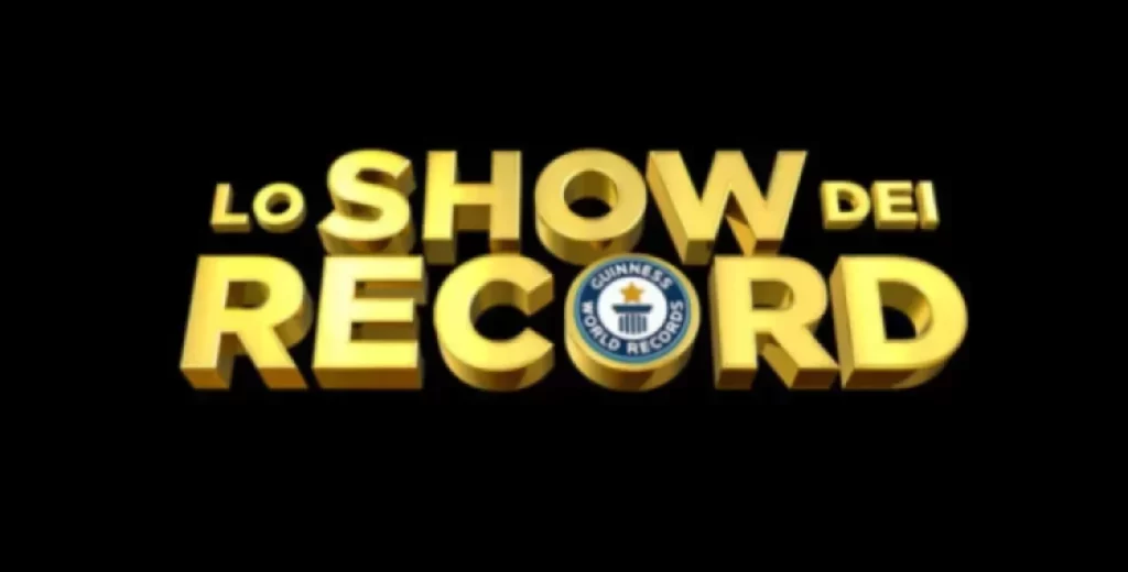 lo show dei record 2024 streaming diretta tv sesta puntata canale 5 gerry scotti