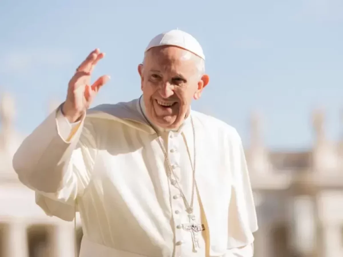 messa pasqua papa francesco 2024 a che ora inizia orario oggi