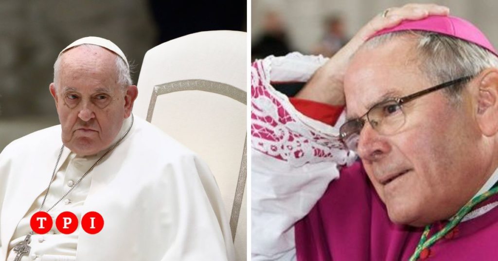 papa francesco stato laicale vescovo bruges roger vangheluwe abusi sessuali minore nipote
