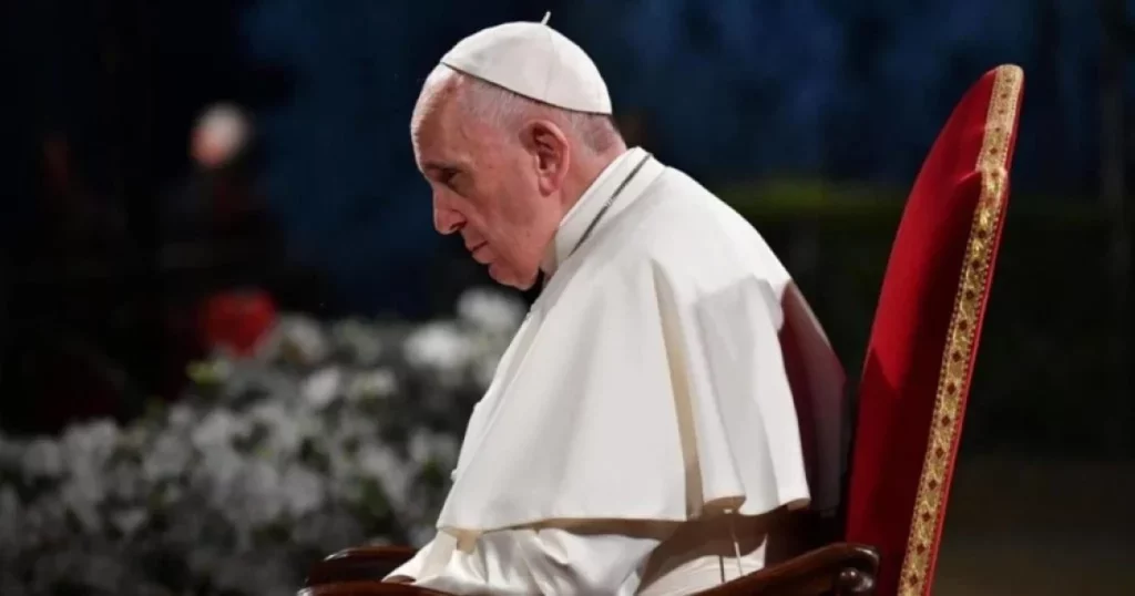 via crucis 2024 a che ora inizia orario colosseo papa francesco rai 1