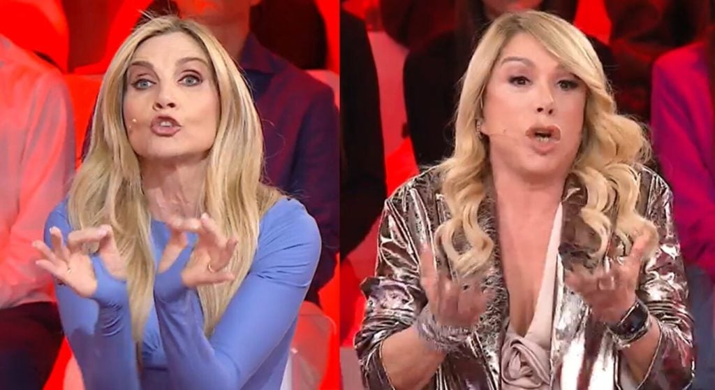 Amici, Anna Pettinelli urla contro tutti. Lorella Cuccarini la zittisce Hai uno sdoppiamento della personalità