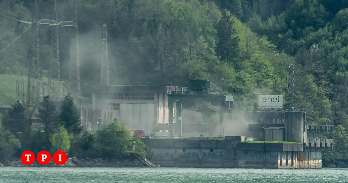 Esplosione Alla Centrale Idroelettrica Della Diga Di Suviana