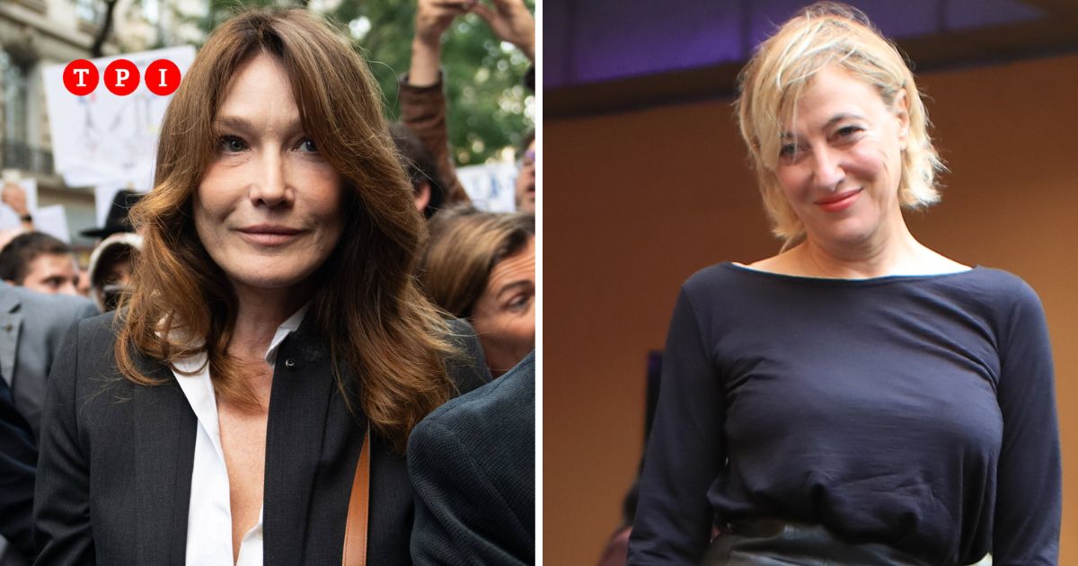 Carla Bruni - La Sorella Valeria Bruni Tedeschi Si Scusa Dopo Il ...