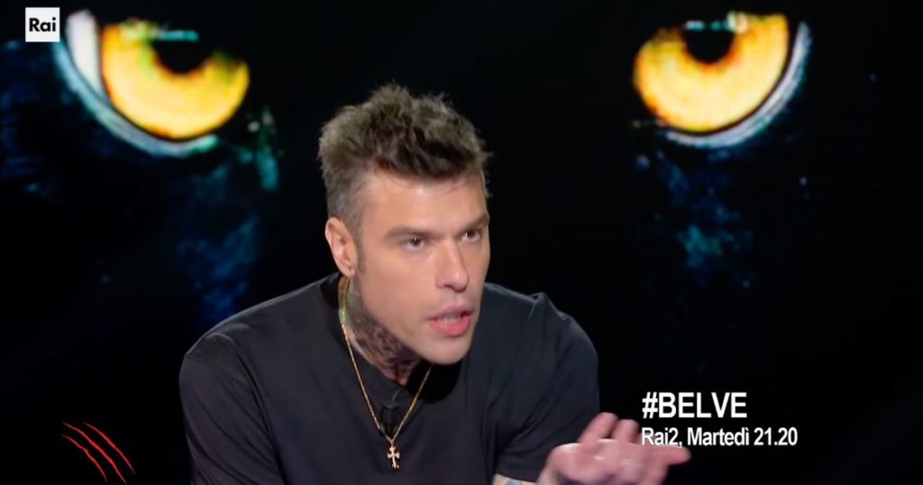 fedez belve