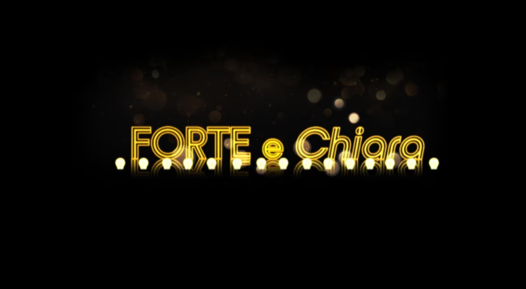 forte e chiara streaming diretta tv oggi seconda puntata