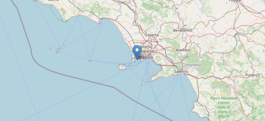 terremoto napoli 14 aprile campi flegrei