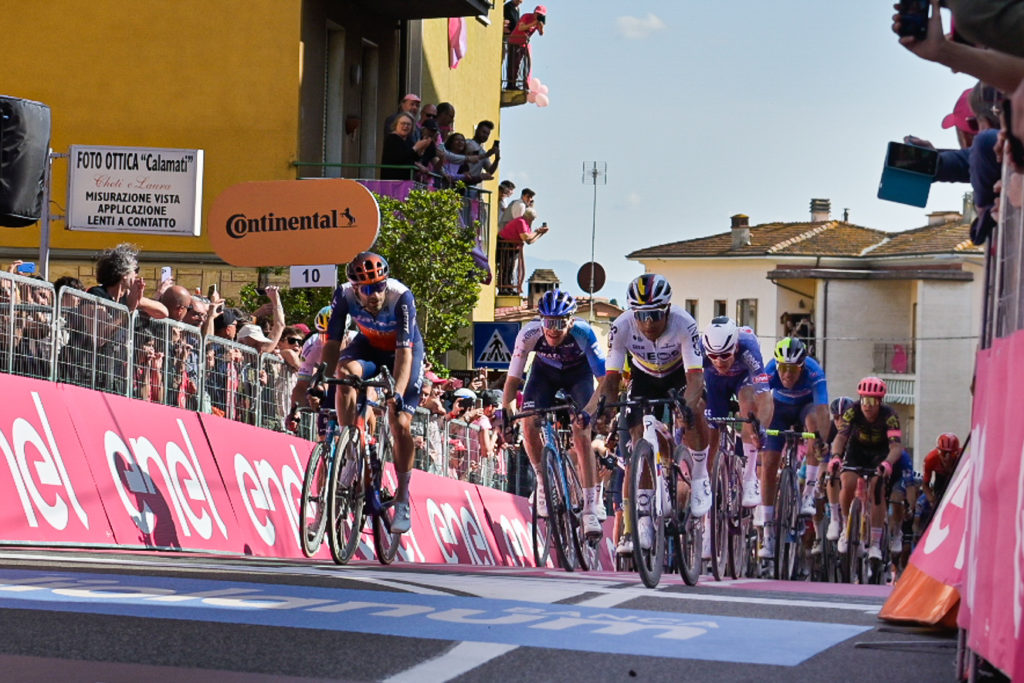 Giro d'Italia 2024: Paret-Peintre, francesi di nome ma campani di fatto