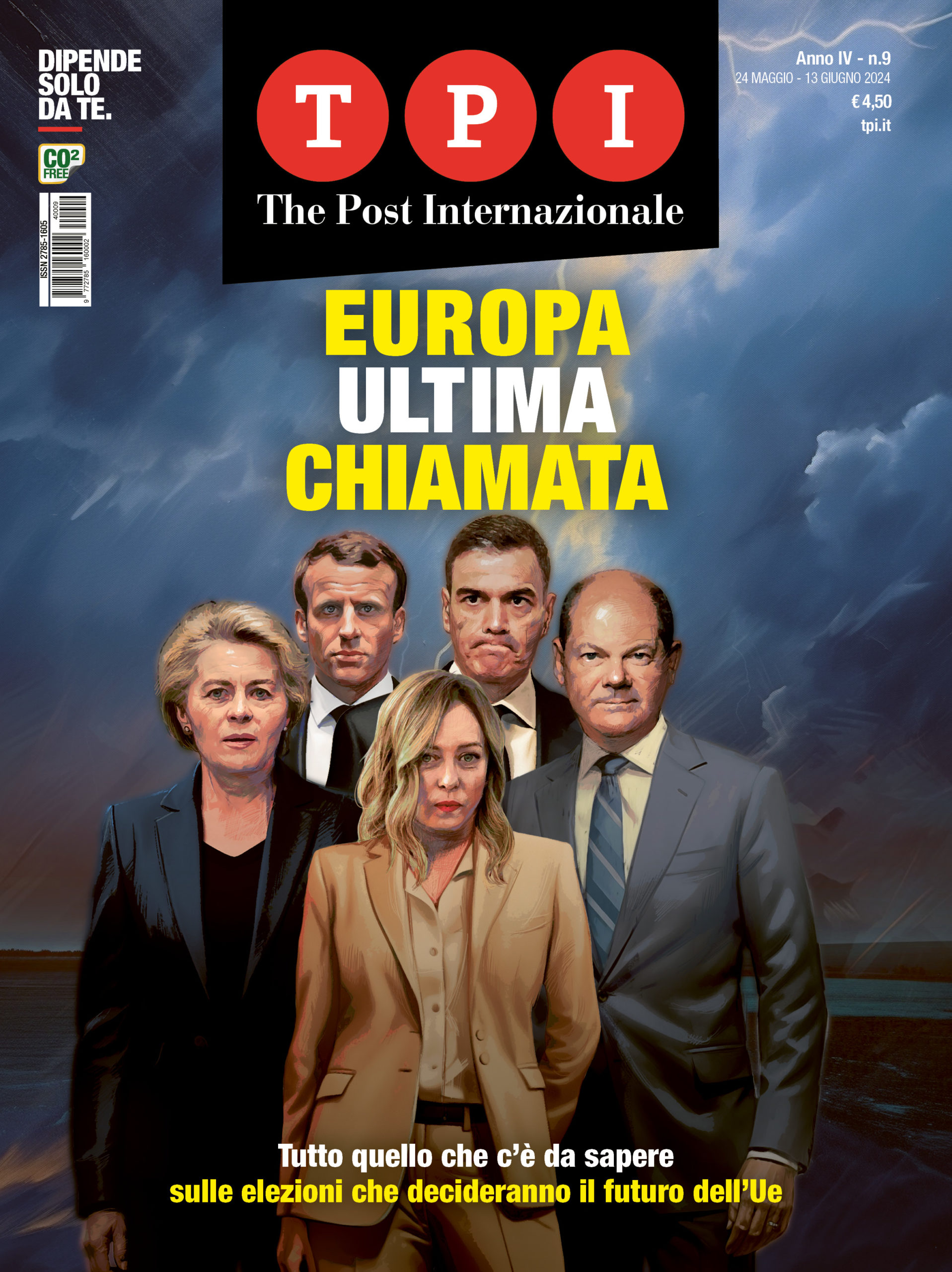the post internazionale