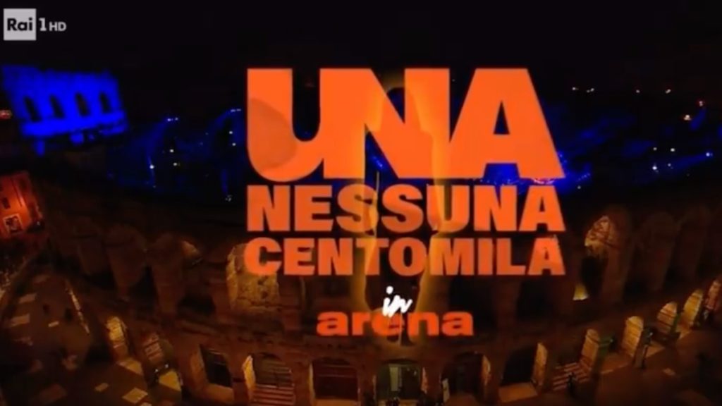 Una Nessuna Centomila In Arena scaletta ordine uscita cantanti ospiti