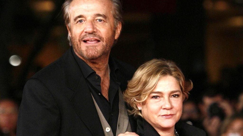 christian de sica moglie silvia verdone figli chi è