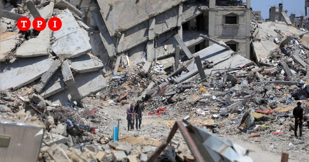 diretta guerra gaza israele hamas 22 maggio