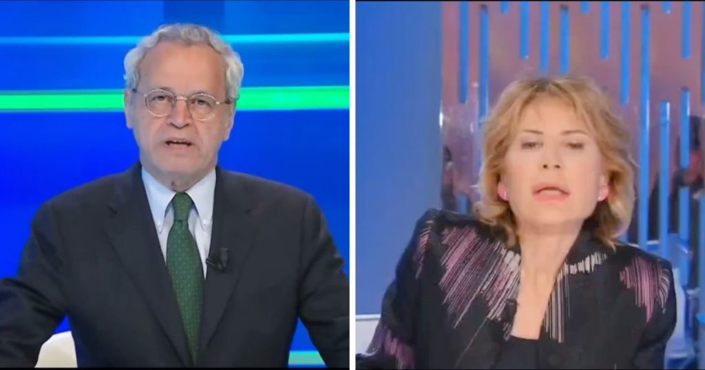 enrico mentana lilli gruber