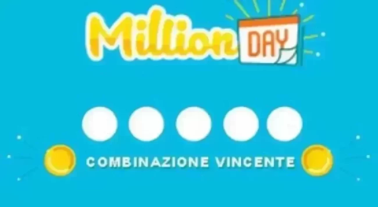 estrazione million day