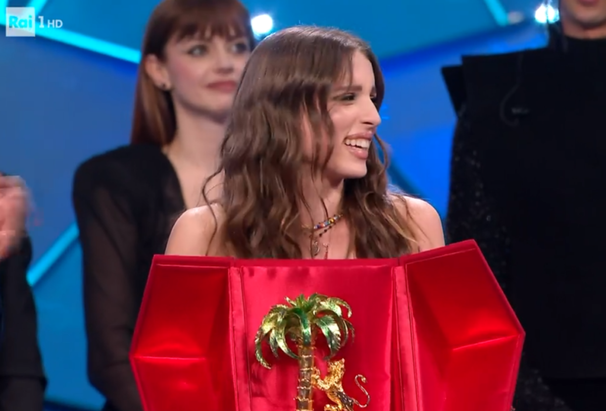 eurovision song contest 2024 angelina mango abito vestito finale stilista