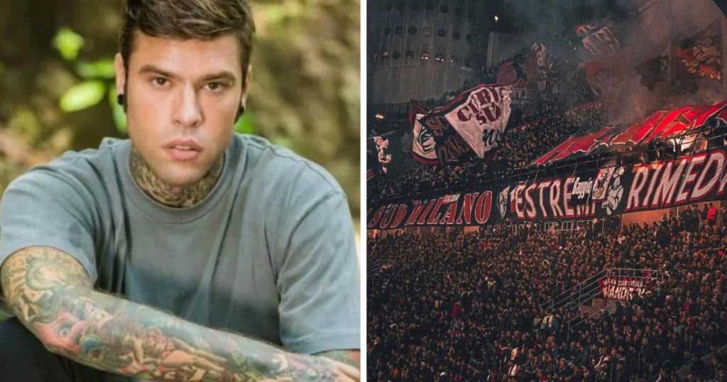 fedez ultras milan