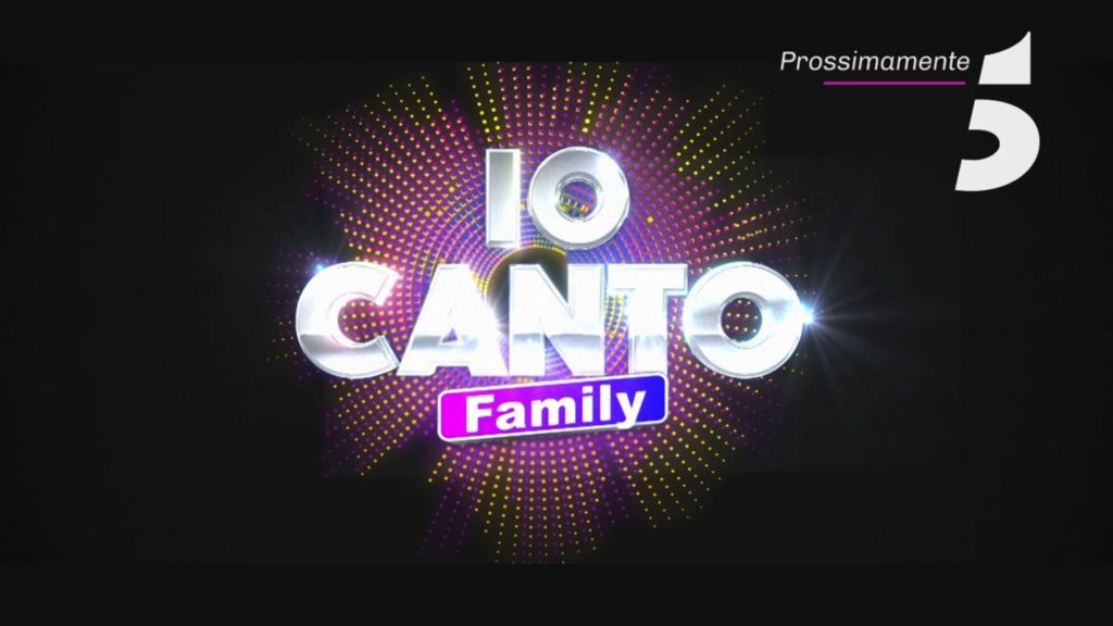 io canto family quante puntate durata quando finisce