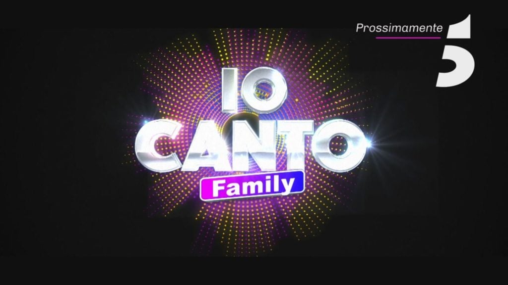 io canto family streaming diretta tv