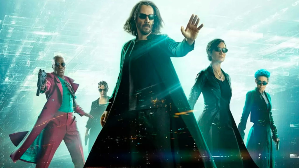 matrix resurrections trama cast film italia 1