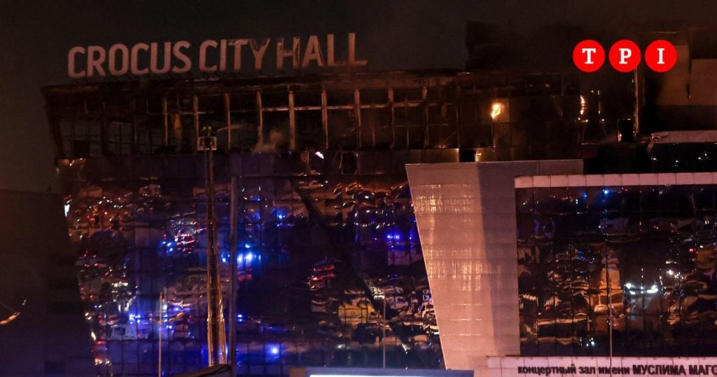 russia attentato crocus city hall mosca fsb riconosce responsabilita isis