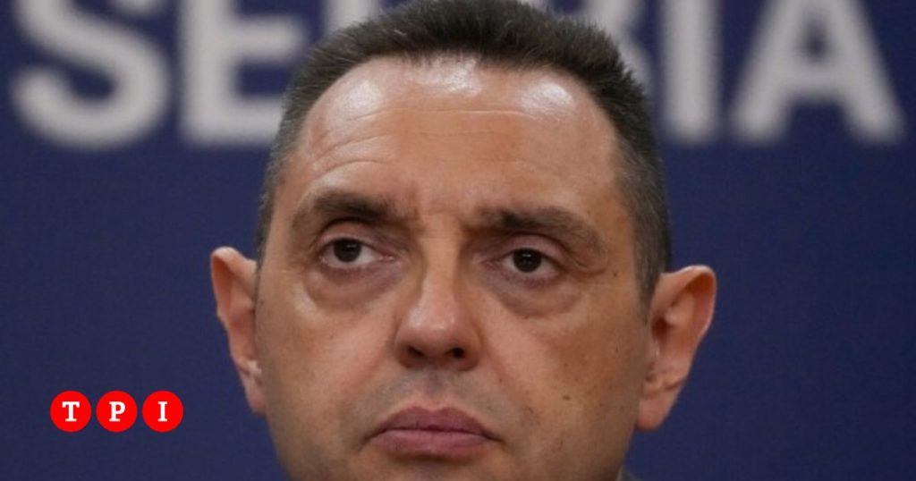 serbia nominato vicepremier aleksandar vulin ex capo intelligence sanzionato da Usa