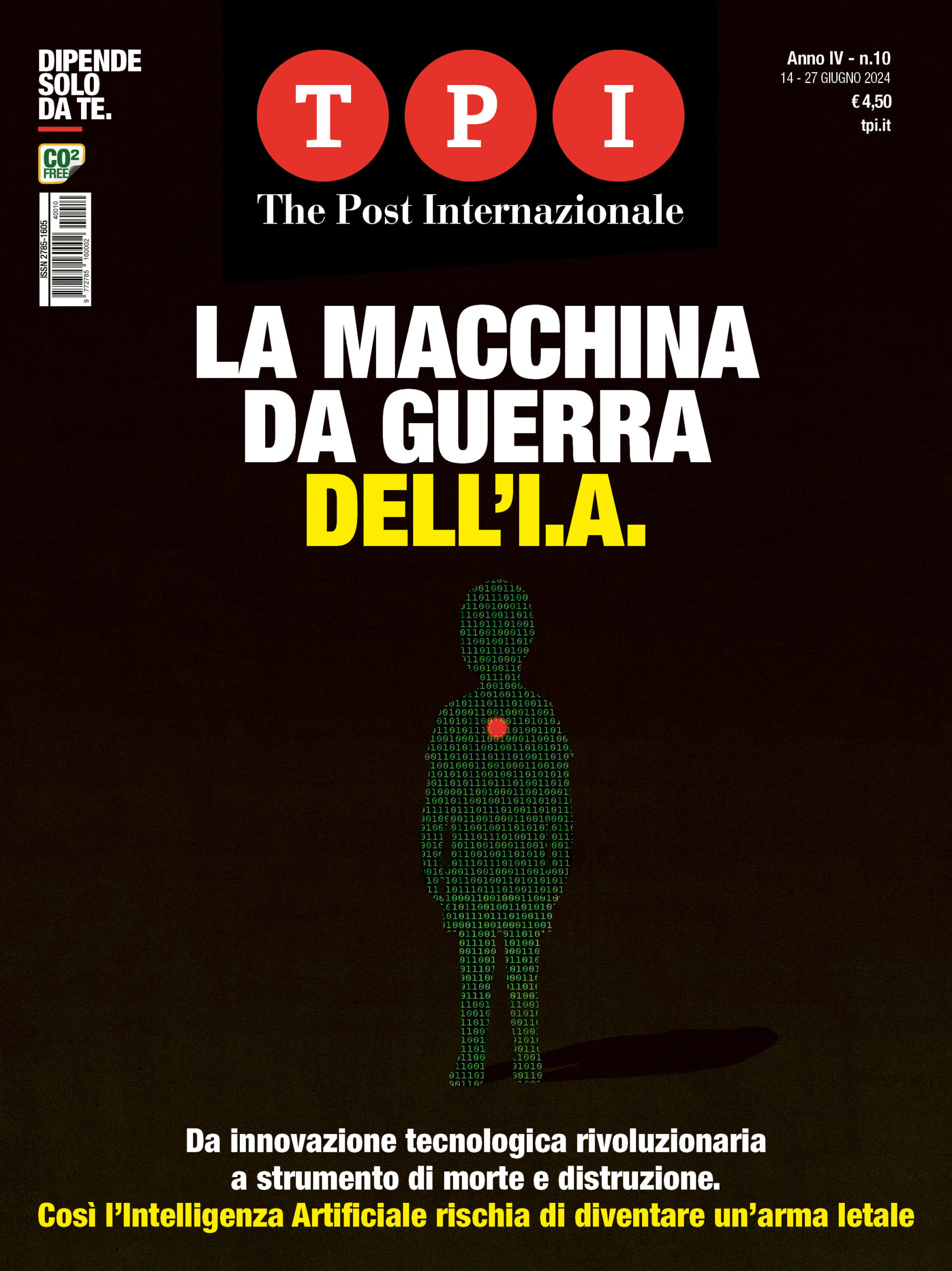 the post internazionale