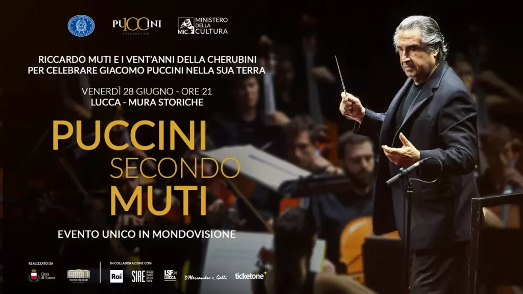 Puccini secondo Muti anticipazioni, musiche e streaming del concerto su Rai 3