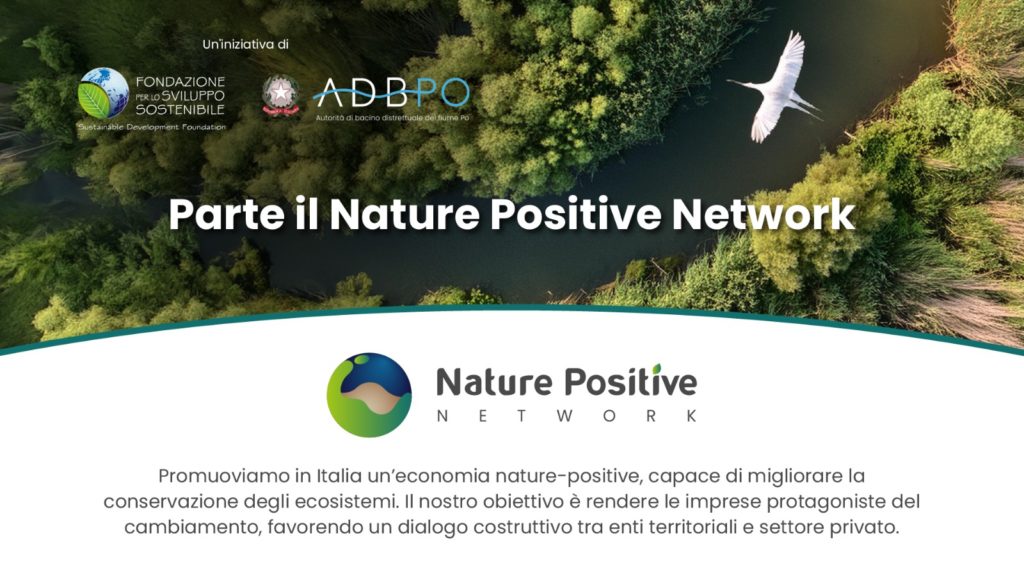 Nasce il network italiano delle imprese nature positive