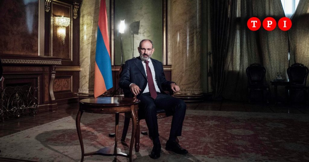 armenia premier pashinyan annuncia ritiro yerevan da csto alleanza militare con russia