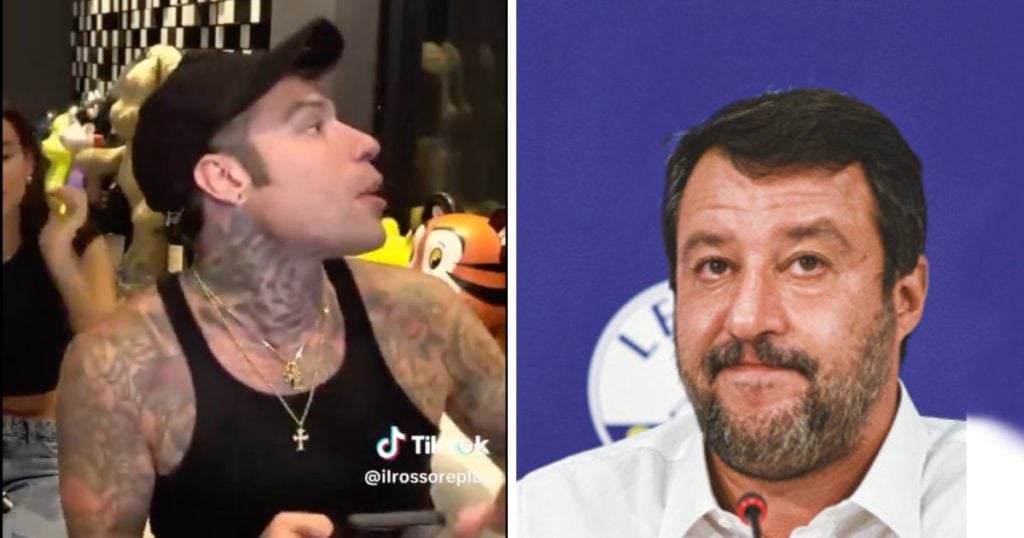 fedez salvini