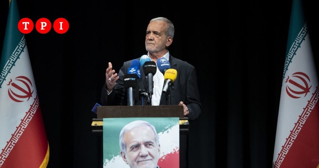 iran elezioni presidenziali 2024 primo turno riformista pezeshkian ballottaggio 5 luglio