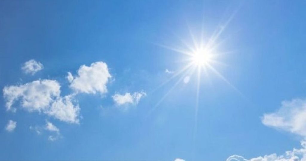 Prove d’estate sull’Italia: sole e temperature oltre i 30°, arriva l’anticiclone Scipione