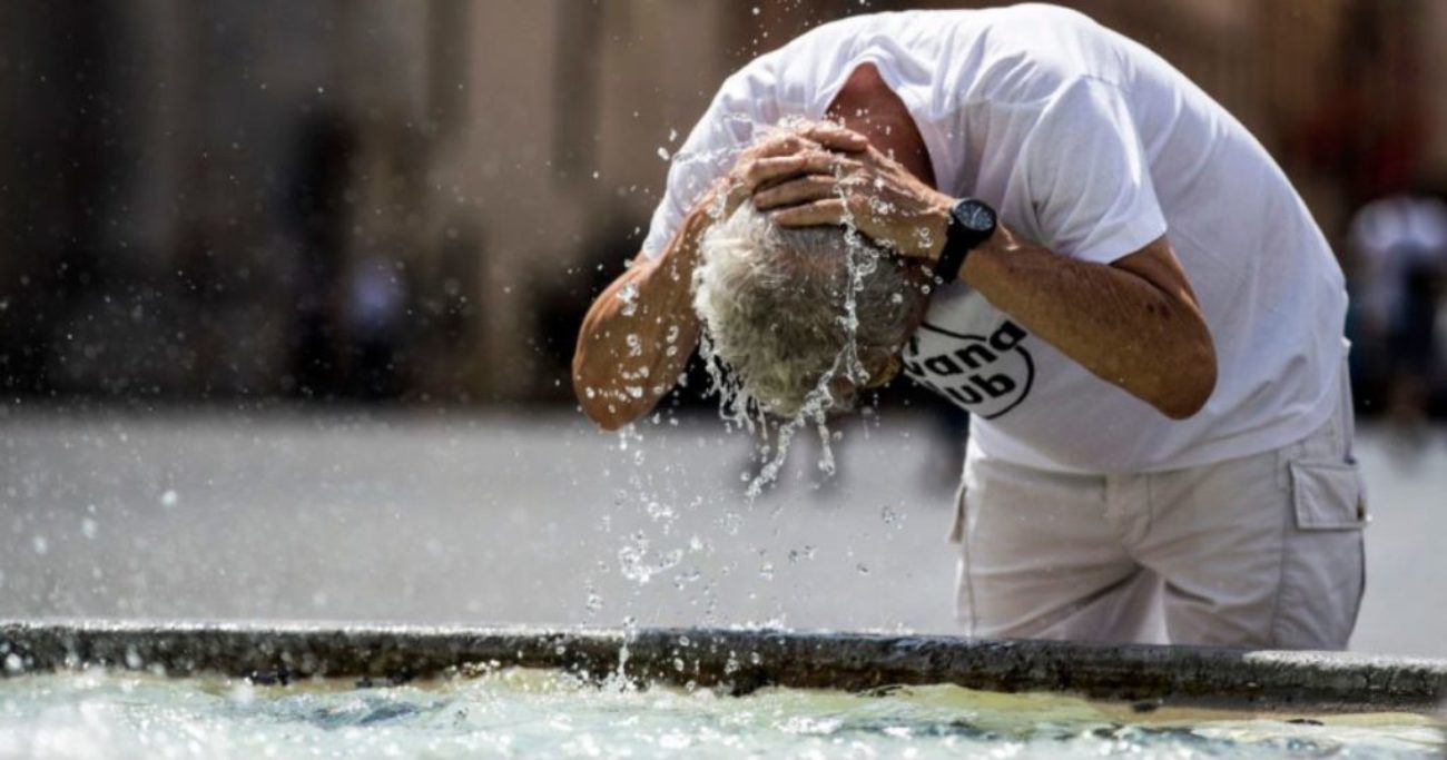 L’anticiclone africano Scipione arriva sull’Italia: afa e temperature fino a 40 gradi