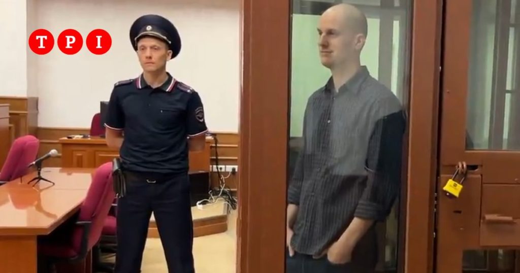 russia ekaterinburg giornalista usa wsj evan gershkovich processo