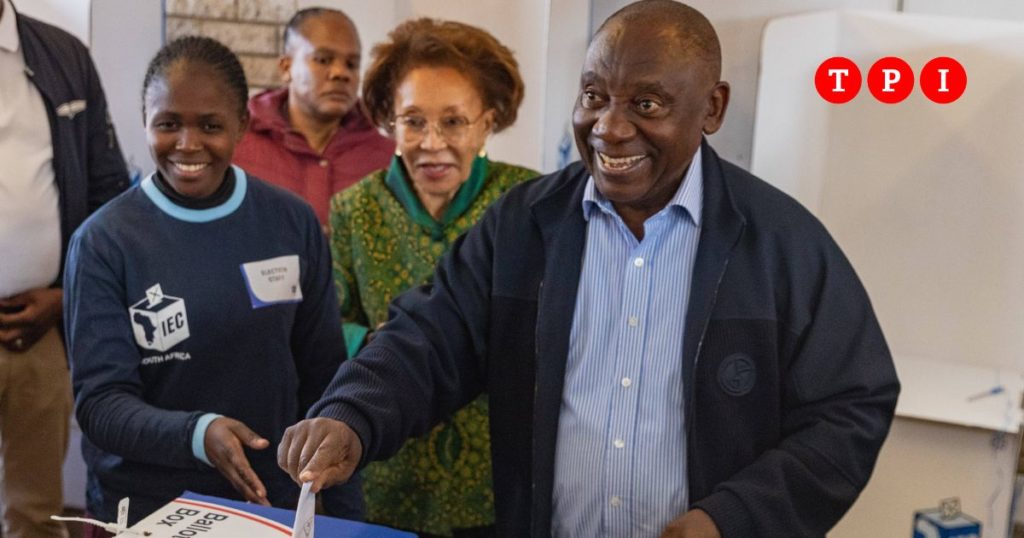 sudafrica elezioni anc perde maggioranza parlamento prima volta apartheid