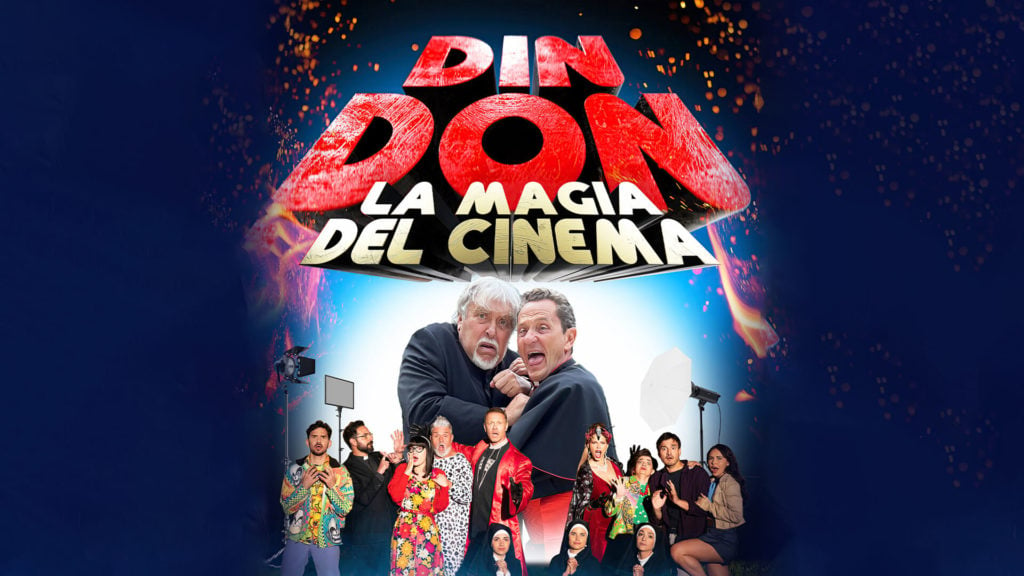 Din Don - La magia del cinema trama, cast e streaming del film su Italia 1