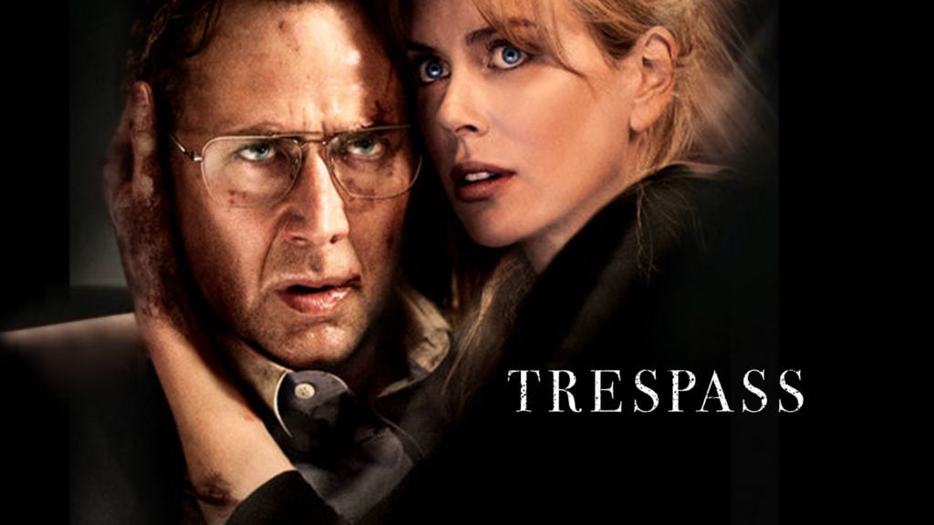 Trespass trama cast film italia 1