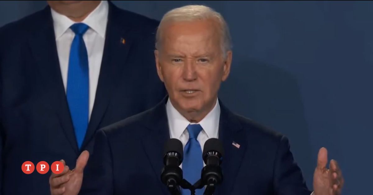 Pressioni Biden 