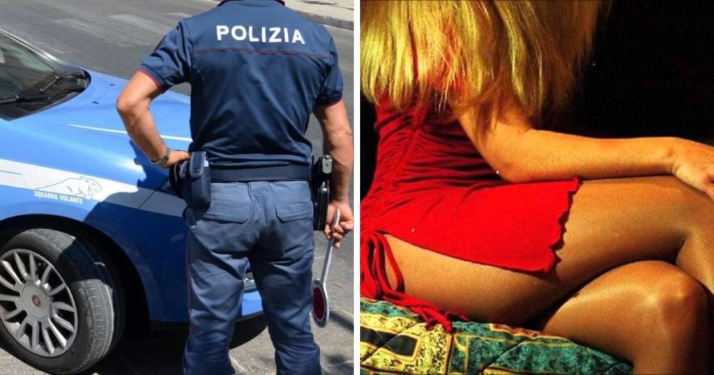 Roma, blitz della polizia in un centro massaggi: le escort si lanciano dalla finestra con un lenzuolo