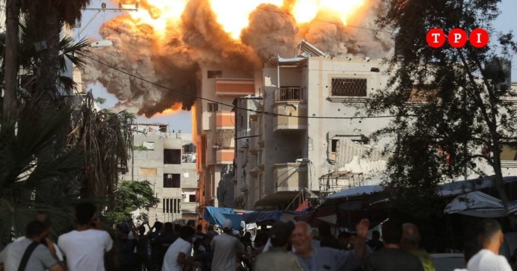 diretta guerra gaza israele hamas live 22 luglio