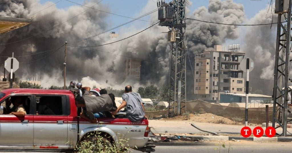 diretta guerra israele hamas gaza live 24 luglio