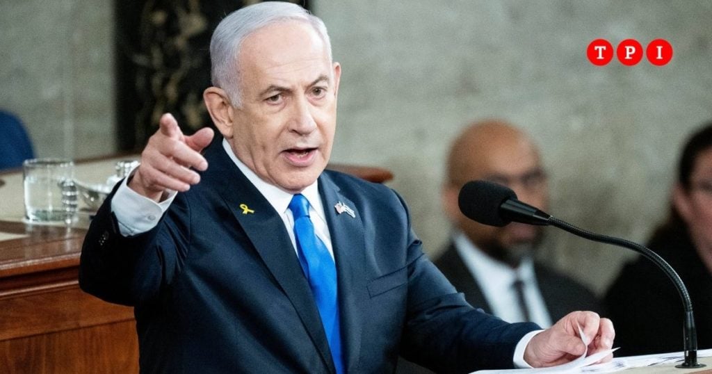guerra gaza israele hamas premier israeliano benjamin netanyahu discorso congresso usa combatteremo fino vittoria totale hamas