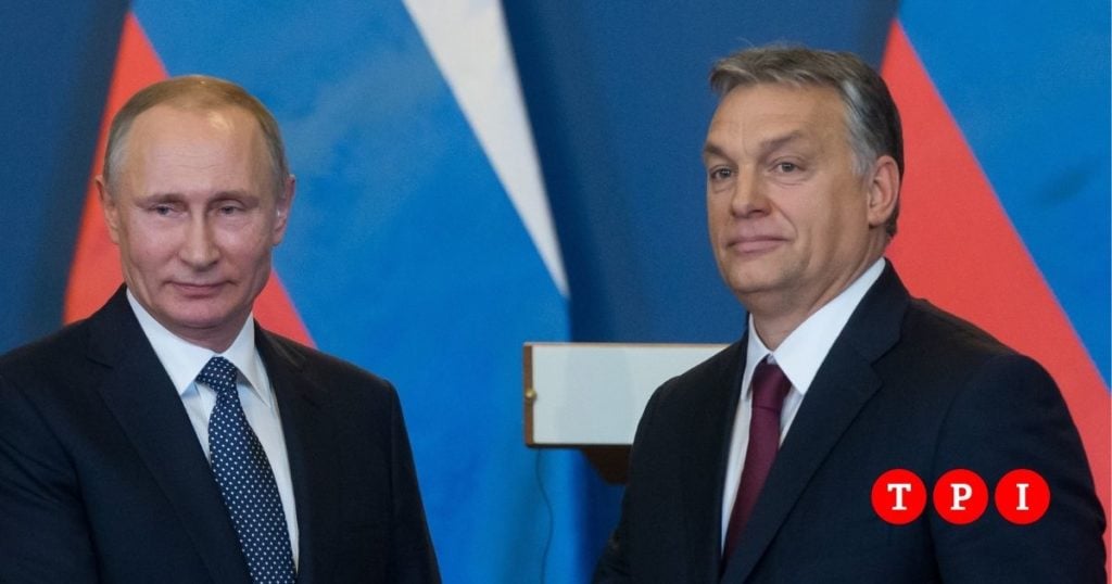 guerra ucraina russia radio free europe liberty premier ungheria viktor orban visita mosca vladimir putin